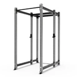 Build Limitless® 6-Post Rack -Fitness Equipment 1234.1124 StealthGray