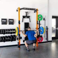 BYO Package: Profile® PRO Squat Rack With Pull-Up Bar -Fitness Equipment 3D9A2311