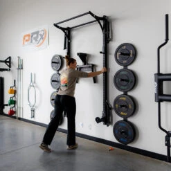 BYO Package: Profile® ONE Squat Rack With Pull-Up Bar -Fitness Equipment 3D9A3316