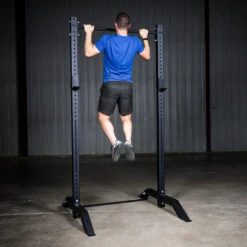 Build Limitless® - Economy Squat Stand -Fitness Equipment 3D9A5783