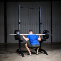 Build Limitless® - Economy Squat Stand -Fitness Equipment 3D9A5833