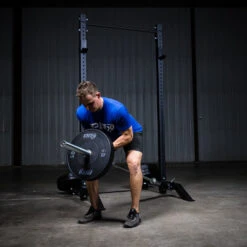 Build Limitless® - Economy Squat Stand -Fitness Equipment 3D9A5927