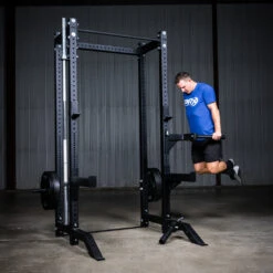 Build Limitless® - Economy Half Rack -Fitness Equipment 3D9A6095