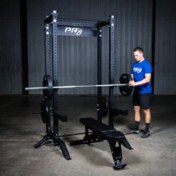 Build Limitless® - Economy Half Rack -Fitness Equipment 3D9A6244
