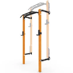 BYO Package: Profile® PRO Squat Rack With Pull-Up Bar -Fitness Equipment PROup down FADED