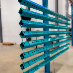 Profile PRO Squat Rack - Shark Tank Teal -Fitness Equipment SharkTankTeal