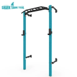 Profile PRO Squat Rack - Shark Tank Teal