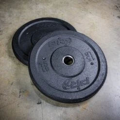 PRx USA Crumb Rubber Plates -Fitness Equipment bars plates and collars diamond pro crumb rubber bumper plates 3
