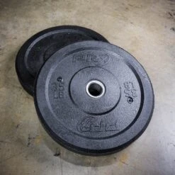 PRx USA Crumb Rubber Plates -Fitness Equipment bars plates and collars diamond pro crumb rubber bumper plates 5