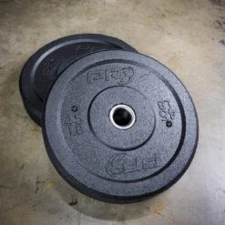 PRx USA Crumb Rubber Plates -Fitness Equipment bars plates and collars diamond pro crumb rubber bumper plates 6