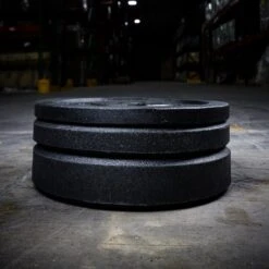 PRx USA Crumb Rubber Plates -Fitness Equipment bars plates and collars diamond pro crumb rubber bumper plates 7