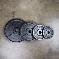 Cast Iron Olympic Plates -Fitness Equipment bars plates and collars grind fitness cast iron olympic plates 8