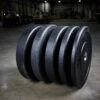 PRx Crumb Rubber Bumper Plates -Fitness Equipment bars plates and collars prx crumb rubber bumper plates 1
