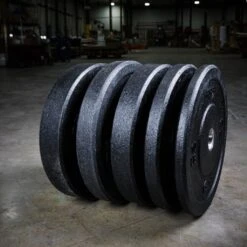 PRx Crumb Rubber Bumper Plates