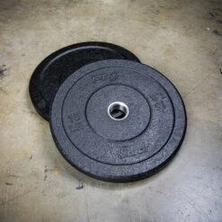 PRx Crumb Rubber Bumper Plates -Fitness Equipment bars plates and collars prx crumb rubber bumper plates 3