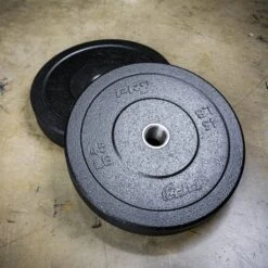 PRx Crumb Rubber Bumper Plates -Fitness Equipment bars plates and collars prx crumb rubber bumper plates 6