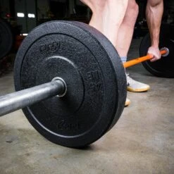 PRx Crumb Rubber Bumper Plates -Fitness Equipment bars plates and collars prx crumb rubber bumper plates 7