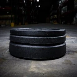 PRx Crumb Rubber Bumper Plates -Fitness Equipment bars plates and collars prx crumb rubber bumper plates 9