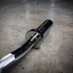 PRx Olympic E-Z Curl Bar -Fitness Equipment bars plates and collars prx olympic e z curl bar 4