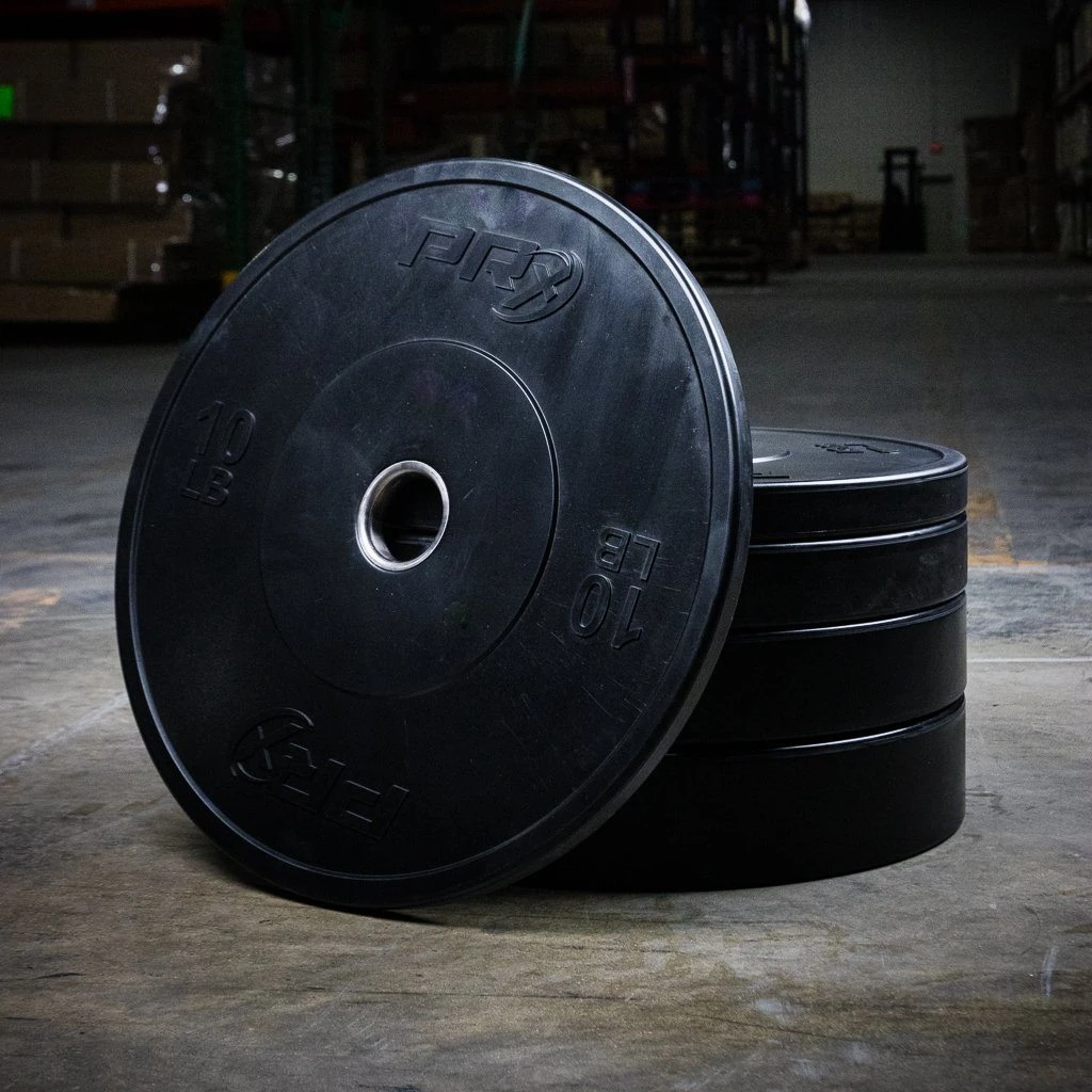 PRx Prime Bumper Plates 2 PRx Prime Bumper Plates