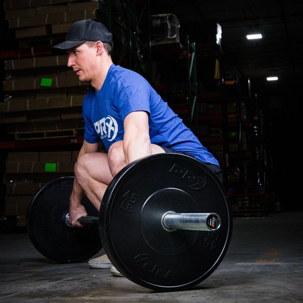 PRx Prime Bumper Plates 10 PRx Prime Bumper Plates - Image 9