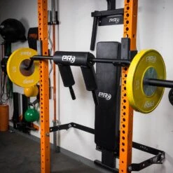 PRx Safety Squat Bar -Fitness Equipment bars plates and collars prx safety squat bar 5