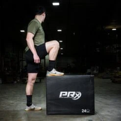 PRx Soft-Sided Plyo Box -Fitness Equipment bodyweight conditioning prx soft sided plyo box 5