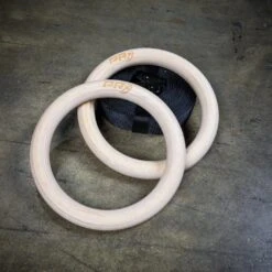 PRx Wood Gym Rings
