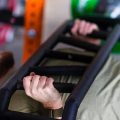 PRx Cambered Swiss Bar 17 PRx Cambered Swiss Bar -Fitness Equipment manusingcamberedswissbarforpress