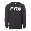 PRx Performance Hoodie -Fitness Equipment men s apparel prx performance black hoodie 1