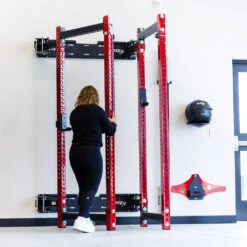 Profile® Folding Full Cage -Fitness Equipment profile racks profile folding full cage 3