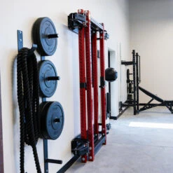 Profile® Folding Full Cage -Fitness Equipment profile racks profile folding full cage 5