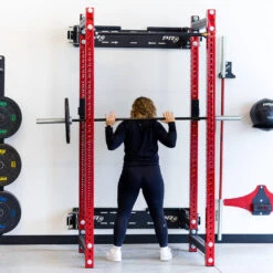 Profile® Folding Full Cage -Fitness Equipment profile racks profile folding full cage 7