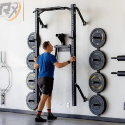 Profile® PRO Blackout Rack -Fitness Equipment profile racks profile pro blackout rack pre order 2