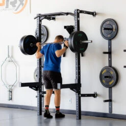 Profile® PRO Blackout Rack -Fitness Equipment profile racks profile pro blackout rack pre order 8