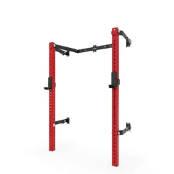 Profile® PRO Folding Squat Rack (no Bar) -Fitness Equipment profile racks profile pro folding squat rack 3