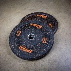 PRx Color Fleck Bumper Plates -Fitness Equipment rubber plates prx color fleck bumper plates 6