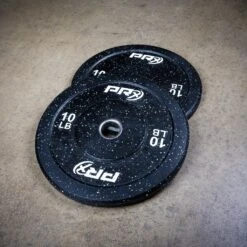 PRx Color Fleck Bumper Plates -Fitness Equipment rubber plates prx color fleck bumper plates 7