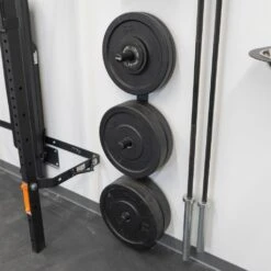 PRx Weight Plate Storage -Fitness Equipment storage solutions 3 peg profile weight storage 3