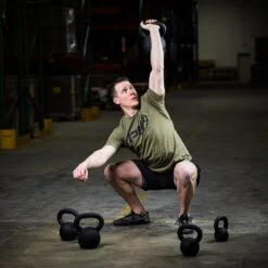 Iron Warrior Kettlebells 16 Iron Warrior Kettlebells -Fitness Equipment strength equipment iron warrior kettlebells 13