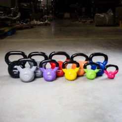 Fitness Equipment -Fitness Equipment strength equipment prx color vinyl kettlebells 2