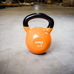 PRx Color Vinyl Kettlebells -Fitness Equipment strength equipment prx color vinyl kettlebells 9