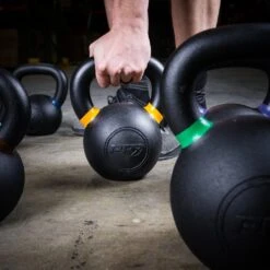 PRx Powder Coated Cast Iron Kettlebells -Fitness Equipment strength equipment prx powder coated cast iron kettlebells 2