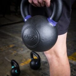 PRx Powder Coated Cast Iron Kettlebells -Fitness Equipment strength equipment prx powder coated cast iron kettlebells 3