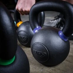 PRx Powder Coated Cast Iron Kettlebells -Fitness Equipment strength equipment prx powder coated cast iron kettlebells 4