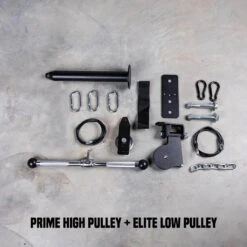 PRx Prime Pulley System -Fitness Equipment strength equipment prx prime pulley system 7
