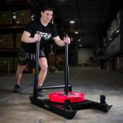 PRx Prowler Push/Pull Sled With Harness -Fitness Equipment strength equipment prx prowler push pull sled with harness 4