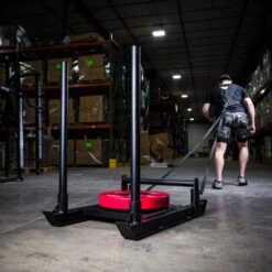 PRx Prowler Push/Pull Sled With Harness -Fitness Equipment strength equipment prx prowler push pull sled with harness 5