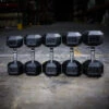 PRx Rubber Hex Dumbbells -Fitness Equipment strength equipment prx rubber hex dumbbells 1