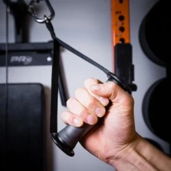 PRx Single Handle Cable Attachment -Fitness Equipment strength equipment prx single grip for pulley 3